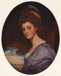 Lady Craven, 1778, um 1915