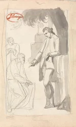 Major Thomas Pearson und der Brahmane