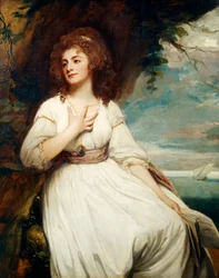 Frau Crouch (Anna Maria Phillips) 1787