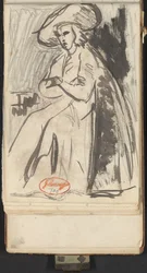 Paar von Figuren
