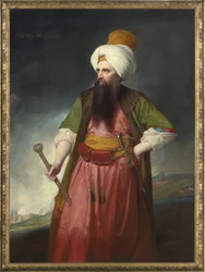 Porträt von Edward Wortley Montagu (1713-1776)