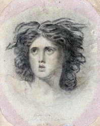 Porträt von Lady Emma Hamilton (geb. Hart)