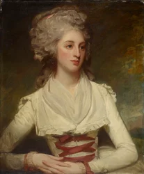 Porträt von Fräulein Matilda Lockwood