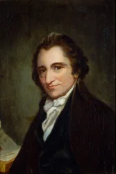 Porträt von Thomas Paine, 1800