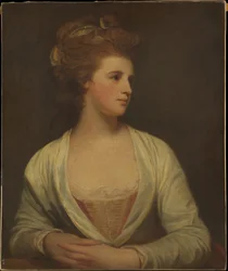 Porträt einer Frau, angeblich Emily Bertie Pott (gestorben 1782)