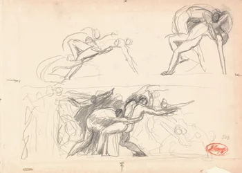 Möglicherweise Hölle, Adam und Eva