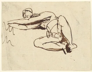 Liegende Figur