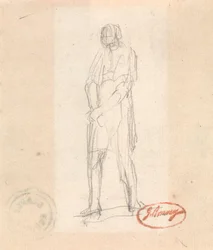 Stehende Figur