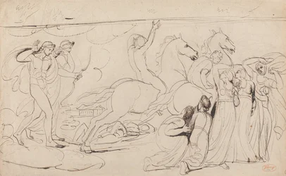 Die Zerstörung der Kinder Niobes