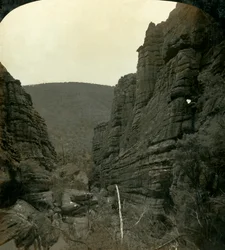 Der Große Canon, Grampians, Victoria, Australien