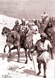 Expedition zum Roten Meer, 1888