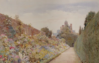 Der Rosenweg in Mynthurst, ca. 1940