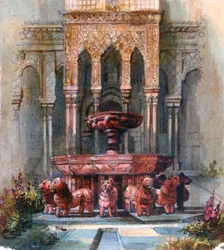 Maurischer Brunnen, 1820-1876
