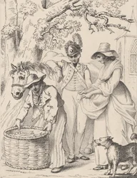 Liebe auf den ersten Blick, 10. Januar 1796