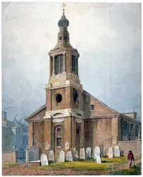 Kirche St. Anne, Dean Street, Soho, London