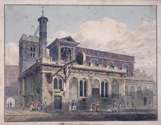St. Dunstan im Westen, London, 1811