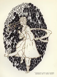 Illustration für Der glückliche Heuchler von Max Beerbohm
