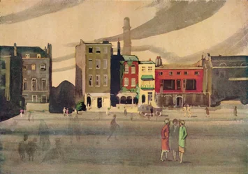 London im Frühling
