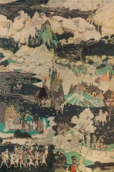 Die Suche nach dem Heiligen Gral, ca. 1919