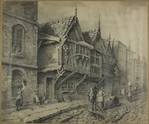 Weiße Mönche, Chester
