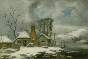 Winterszene