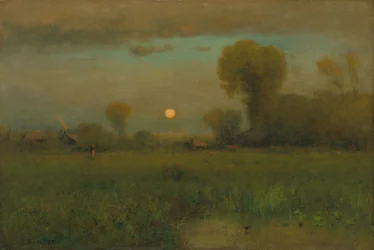 Erntemond, 1891