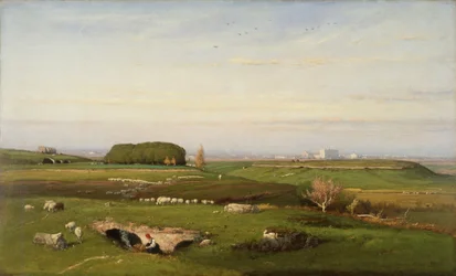 In der römischen Campagna