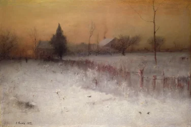 Das Heim in Montclair, 1892