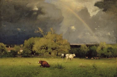 Der Regenbogen, ca. 1878-79