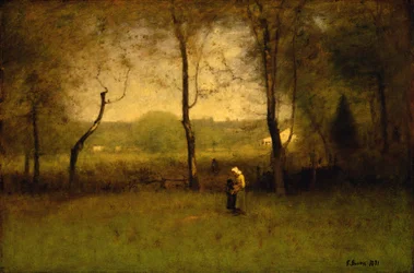 Holzsammler: Ein Herbstnachmittag, 1891