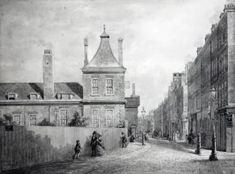 Montague House, Bloomsbury, London 1845-49
