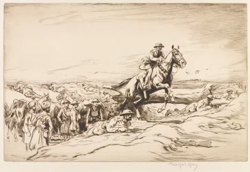 2. Lanzenreiter bei Epehy, 1. Dez. 1917