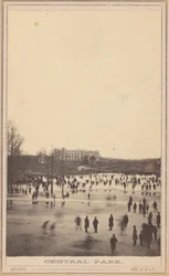 Central Park, 1860er Jahre