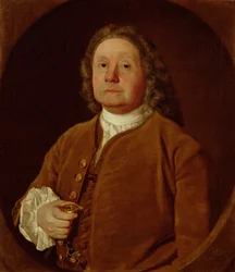 Porträt von George Fothergill aus York