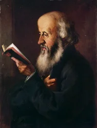 Porträt von William Barnes (Rushay, Winterborne-1801)
