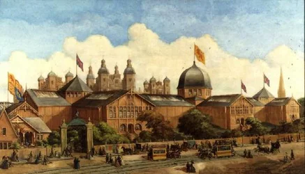 Die Internationale Forstausstellung, Edinburgh