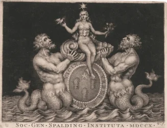 Exlibris: Die Spalding Gentlemen