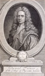 Daniel Turner, MD, LRCP, Arzt, 1717