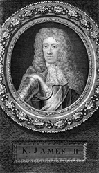 König Jakob II. von England, 18. Jahrhundert