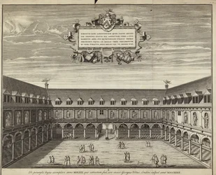 Der Innenhof der Royal Exchange