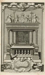 Das Denkmal von König Edward VI.