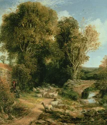 Pastorale Szene, 1865