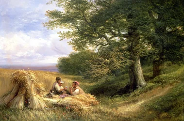 Die Erntearbeiter, 1881