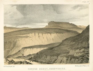 Kinder Scout, Derbyshire