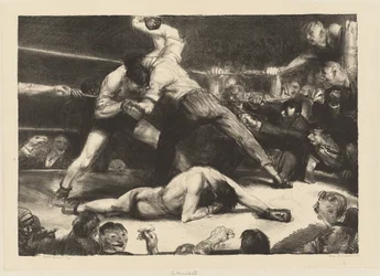 Ein Knockout, 1921