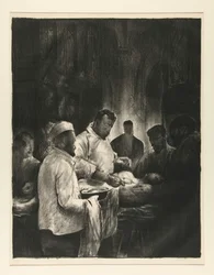 Basis Krankenhaus Nr. 1, aus der Kriegsserie