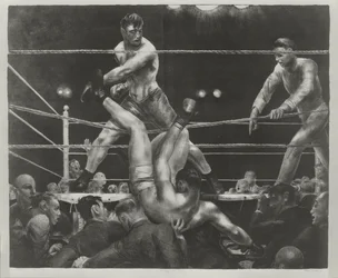 Dempsey und Firpo