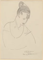 Elsie Speicher [verso], 1920