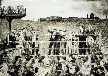 Vorstellung von Georges Carpentier: der Dempsey-Carpentier Kampf