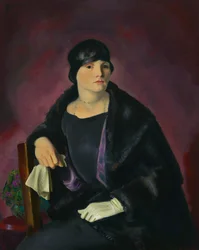 Porträt von Mrs. Walter Richter